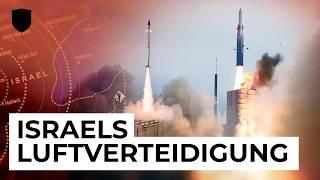 So funktioniert Israels integriertes Luftverteidigungssystem