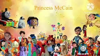 Princess McCain intro (thanksgiving edition) poster