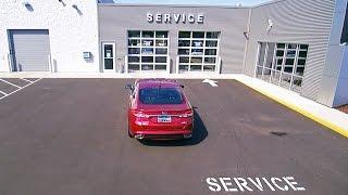 How to Get to the Service Department | Drone Tour at Eau Claire Ford Lincoln Quick Lane