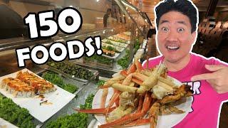 $35.95 All You Can Eat CRABS and SUSHI at VEGAS SEAFOOD BUFFET!