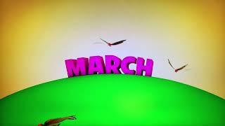 Disney Junior Do you know what month this is that Right Is March Bumper (2011-2022)￼