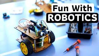 ¿Qué es un robot? Robótica para principiantes y niños | Parte 1 de 4