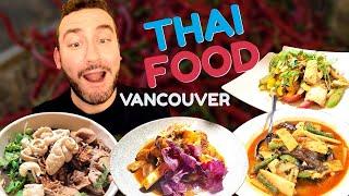 THAI FOOD VANCOUVER - INSANE Massaman Lamb + SPICIEST Jungle Curry 