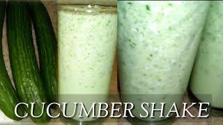 CUCUMBER SHAKE | 2 ingredients only |Tata vlog