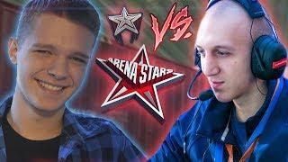 МС-СЕРЕГА VS МАГИСТР ЙОДА В WARFACE !!! (АРЕНА СТАРС) «1X1»