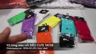 [ TP Fashion Shop] Vớ lửng màu nổi mang cùng boot thể màu SIÊUUUU ĐẸP TAT38