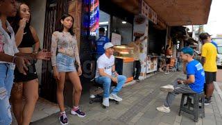 A SOLO Walk Through El Centro, Medellin, Colombia  (August 2021)