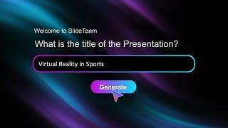 SlideTeam AI Presentation Tool