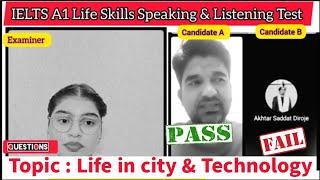 IELTS A1/B1  Life Skills Speaking|| Important Topic|| New Topic 2023|| IELTS UKVI ||  Recent Topics