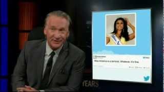 Bill Maher New Rules on "Hate Filled" Twitter and other Social Media