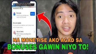 PAANO MAMONETISE SA BONUSES PROGRAM SA FACEBOOK