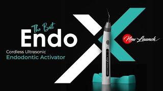 Waldent Launches The Best Cordless Ultrasonic Endodontic Activator | Endo X UltraSonic Activator