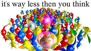 What is the Least Amount of Throws Required to Beat Pikmin?