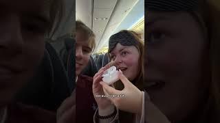 How a blind girl prepares for a 14hr flight!! ️