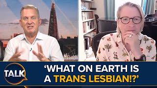 Jeremy Kyle: "A Trans Lesbian, What's That?" | Blair: 'A Woman Has A Vagina And A Man Has A Penis'