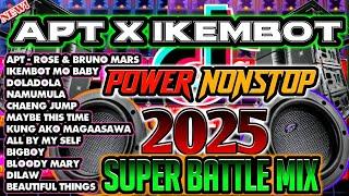 NEW VIRAL (APT X IKEMBOT) SUPER BATTLE MIX POWER NONSTOP RAGATAK 2025 - NEW TIKTOK DANCE CHALLENGE