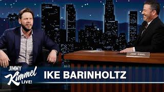 Ike Barinholtz on Making a Movie with Nicolas Cage & School Parking Spot Drama with Jimmy Kimmel