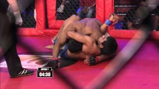 MMA in India: Super Fight League 8 - PUSHPENDER SINGH Vs BHARAT KANDARE HD