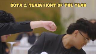 "Abed punches Gabbi" was nominated as Dota 2 Best Team Fight Of The Year 