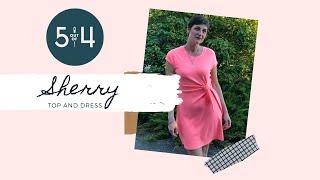 Sherry Top and Dress