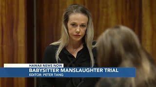 Motion for mistrial in babysitter manslaughter case claims mother lied on witness stand