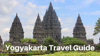 Exploring Yogyakarta: Your Travel Guide to Borobudur and Prambanan
