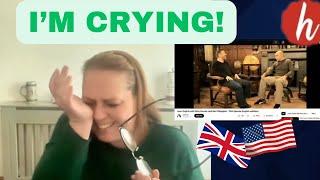 American Reaction English Lesson Pilot w/ Ricky Gervais & Karl Pilkington~British Comedy is the BEST