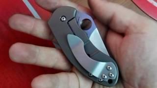 Spyderco Burch Chubby