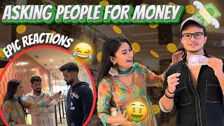 Asking Strangers for Money | Epic Reactions