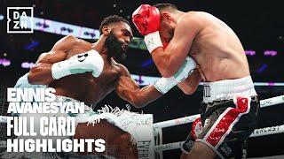 FULL CARD HIGHLIGHTS | JARON ENNIS VS DAVID AVANESYAN