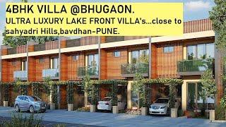 |4BHK-4600 SQ.FT SINGLE VILLAS|NEARING POSSESSION|PUNE|BHUGAON-BAVDHAN|BHUGAON|CALL +919322124256|