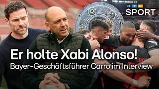 Leverkusens stiller Strippenzieher: Fernando Carro über Xabi Alonso, die Meisterschaft & mehr