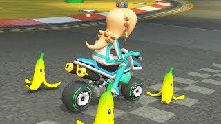 Mario Kart 8 Deluxe - 100cc Mushroom Cup Grand Prix (Rosalina Gameplay)