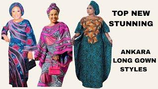  Stunning African Boubou Dresses 2025 | Elegant Ankara Bubu Kaftan Gown Styles for Stylish Ladies!