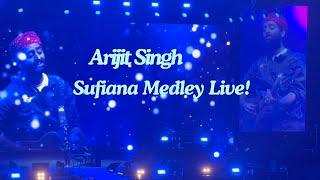 Arijit Singh Singing Super Hit Sufi Songs | Exclusive Never Before Seen Performance | Live Melbourne