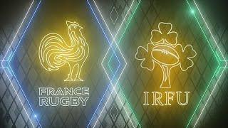 France v Ireland - Women's Six Nations Rugby 2024