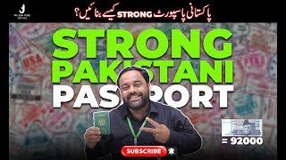 Cheapest Countries On Pakistani Passport l Best Sticker Visas to Make Strong Travel History