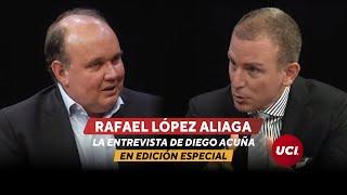 ⭐ Rafael López Aliaga en edición especial con Diego Acuña