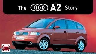 A flop that shouldn't have flopped? The Audi A2 Story