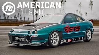 1500hp, 216mph: This Is The World’s Fastest Honda Integra | American Tuned ft. Rob Dahm