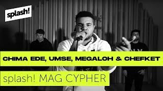 splash! Mag Cypher #20: Chima Ede, Umse, Megaloh & Chefket @ Red Bull Studios Berlin