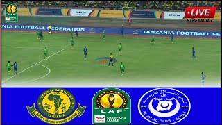 LIVE - Yanga vs Al Hilal Omdurman • Live Stream CAF Champions League/Ligi ya Mabingwa Afrika-2024