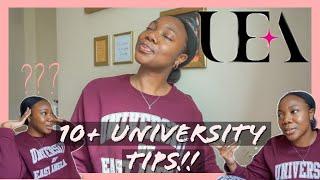 10+ THINGS I WISH I KNEW BEFORE STARTING UNIVERSITY | UEA | DESTINY NKECHI