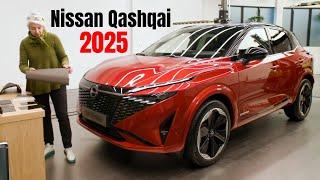 New 2025 Nissan Qashqai Exterior and Interior Tour