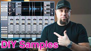 Best FREE DRUM SAMPLES - Mix Tutorial