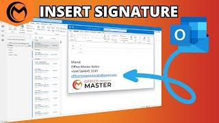 How to Add a Signature to Outlook