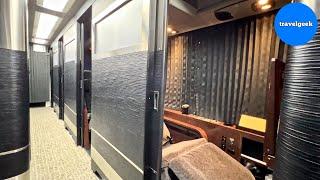 Trying $140 Japan's Most Expensive Private Room Bus | Tokyo - Osaka Nara