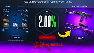 I WON $1700 AMAZING CSGO SKINS ON BLOODYCASE ! BLOODYCASE PROMO CODE 2025 ! BLOODYCASE 2025 !