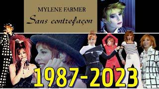 Mylène Farmer - SANS CONTREFAÇON - Dans l'ordre chronologique (1987-2023) - Clip non officiel