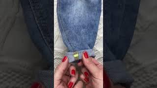 Как подвернуть джинсы